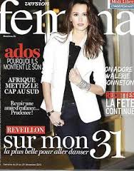 Fémina décembre 2015 Fémina 21 décembre 2015