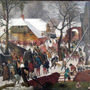Brueghel: adoration des mages