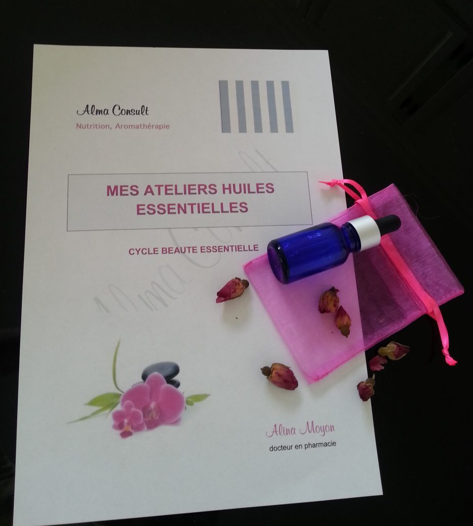 Atelier huiles essentielles