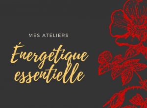 Atelier huiles essentielles